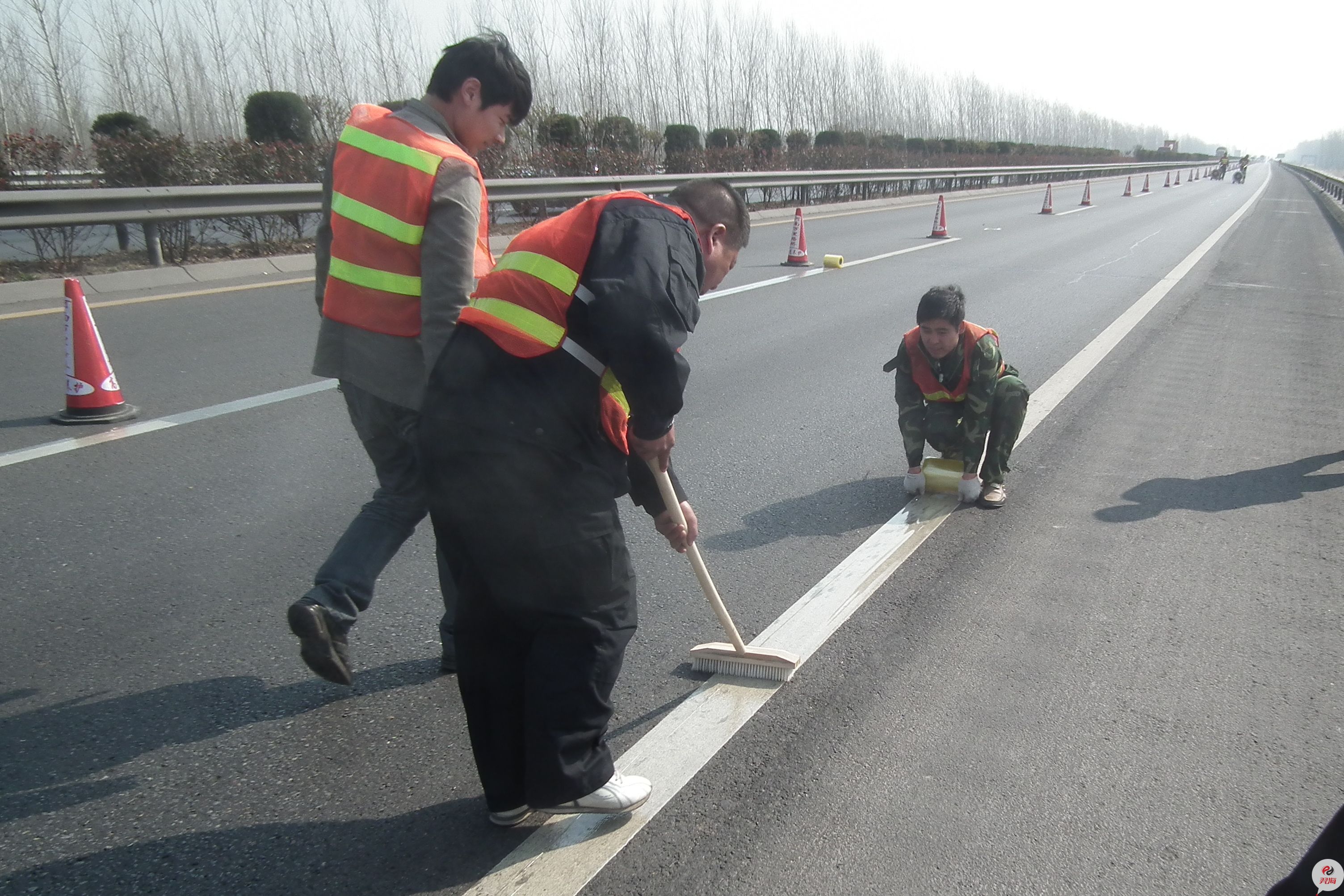 （养护技术）湖南省长株高速公路龙头铺、黄花互通匝道整治工程
